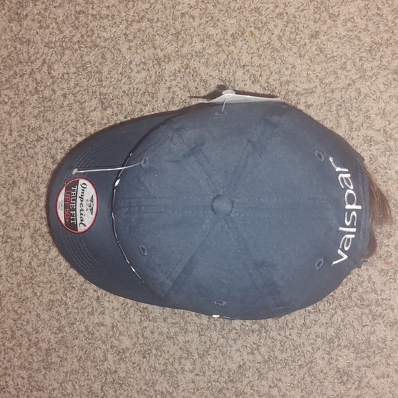 Imperial Valspar PGA Tour Embroidered True Fit UPF Scotchgard Strapback Hat New - Picture 8 of 12